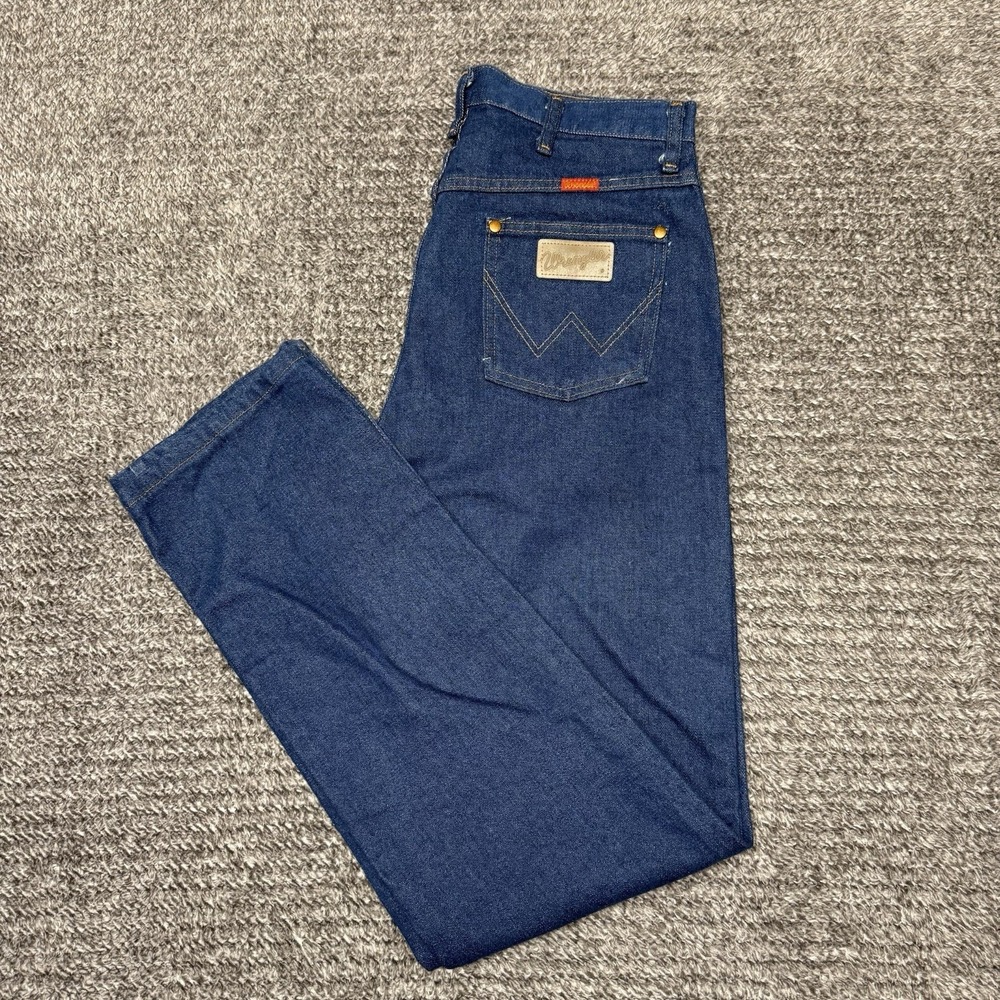 Wrangler Women's Dark Blue Boot Cut Jeans